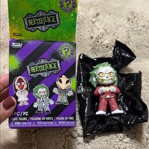 Funko Beetlejuice Figure with Red Suit